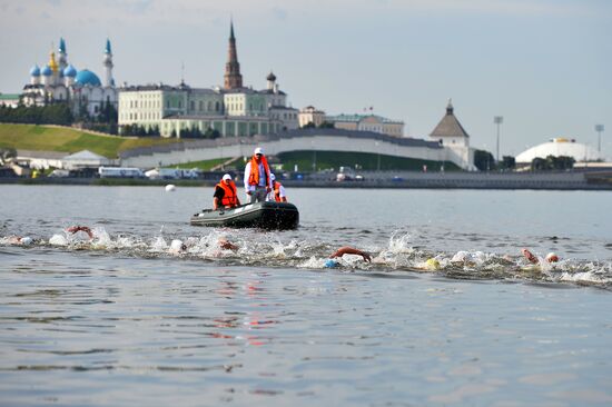 16th FINA World Championships 2015. Open Water Swimming. Women. 25km