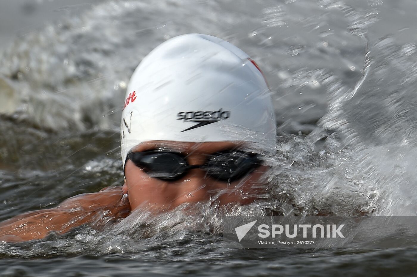 16th FINA World Championships 2015. Open Water Swimming. Women. 25km