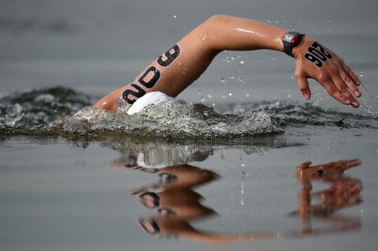 16th FINA World Championships 2015. Open Water Swimming. Women. 25km