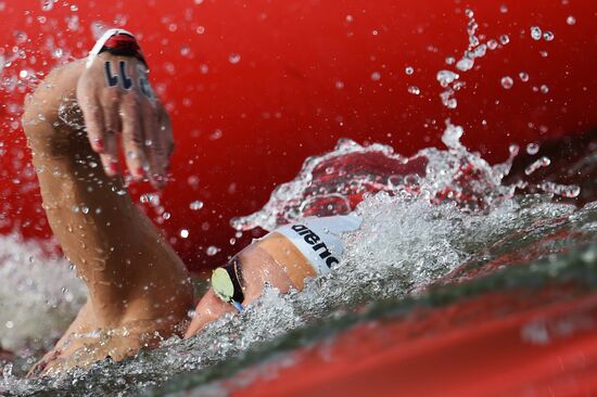 16th FINA World Championships 2015. Open Water Swimming. Women. 25km