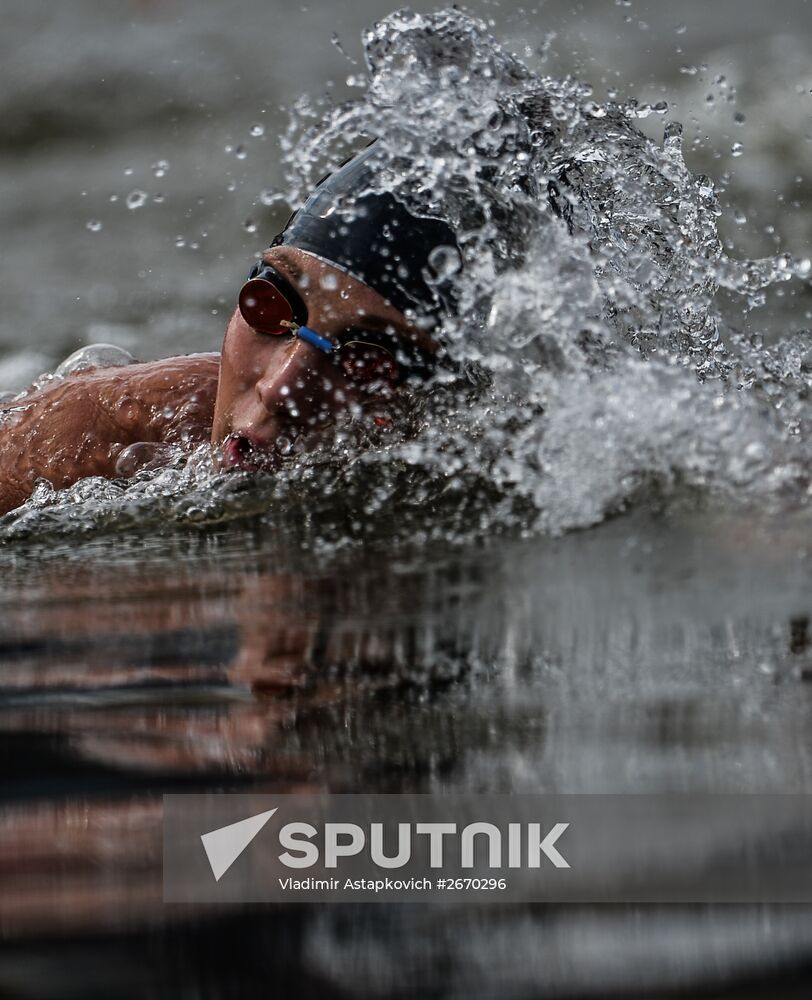 16th FINA World Championships 2015. Open Water Swimming. Women. 25km