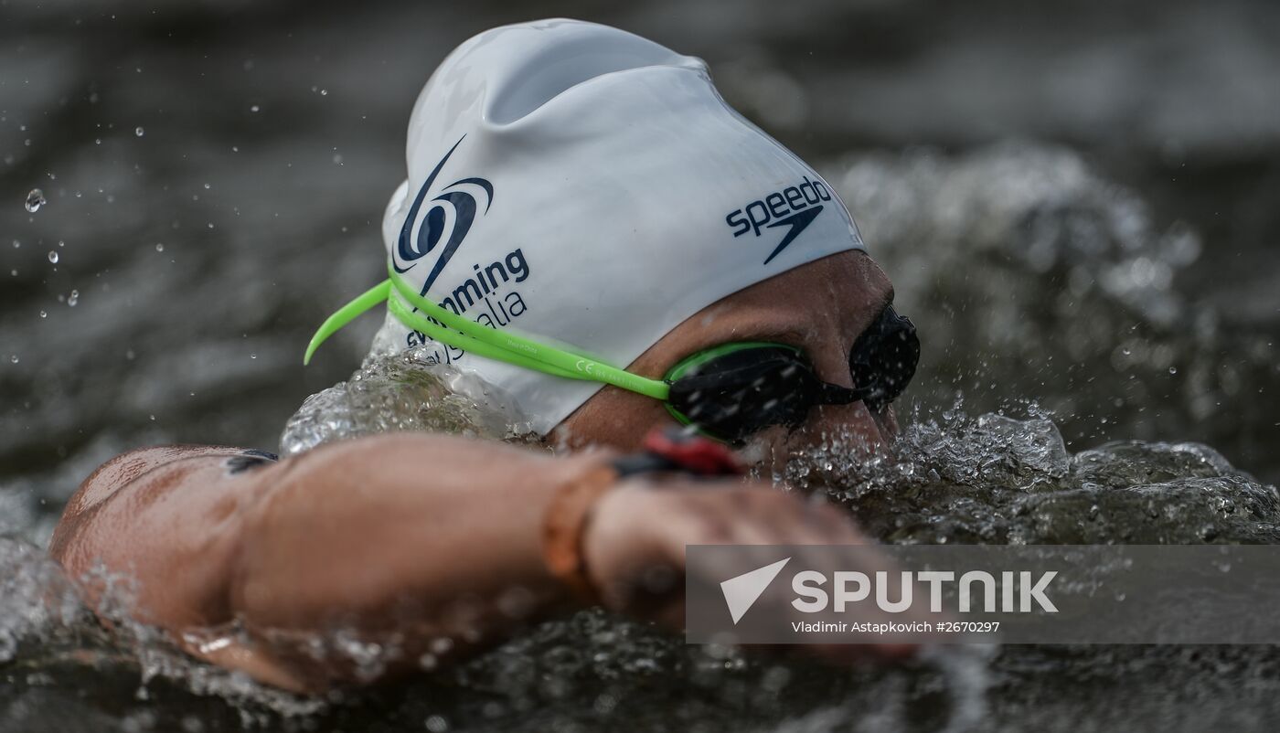 16th FINA World Championships 2015. Open Water Swimming. Women. 25km