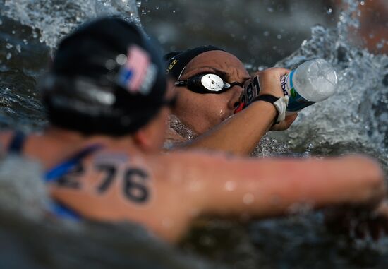 16th FINA World Championships 2015. Open Water Swimming. Women. 25km