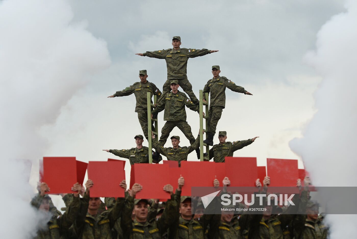 International Army Games 2015 kick off