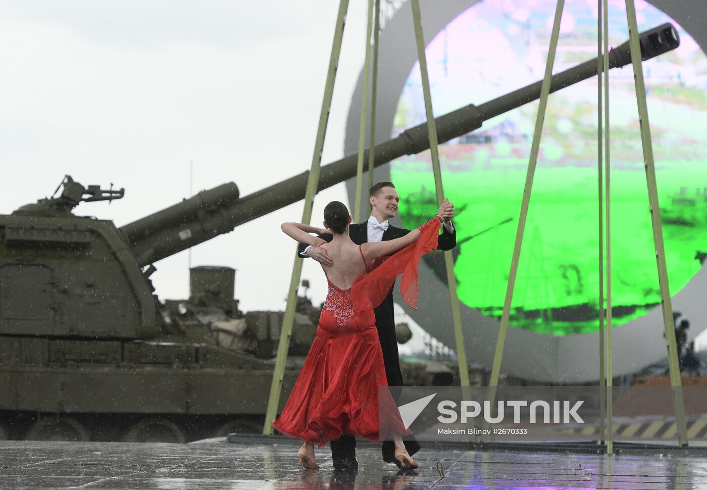 International Army Games 2015 kick off