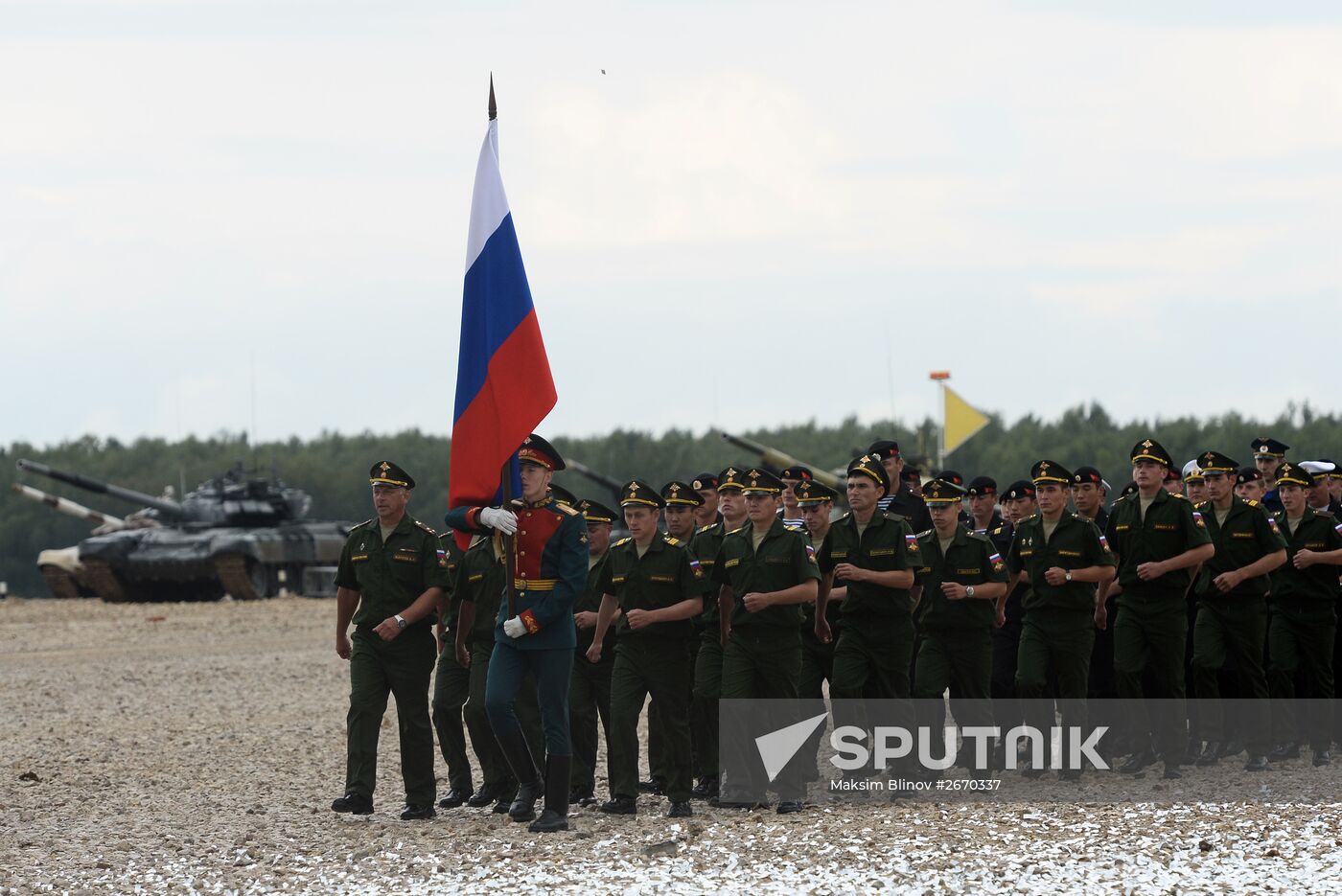 International Army Games 2015 kick off