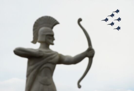 International Army Games 2015 kick off