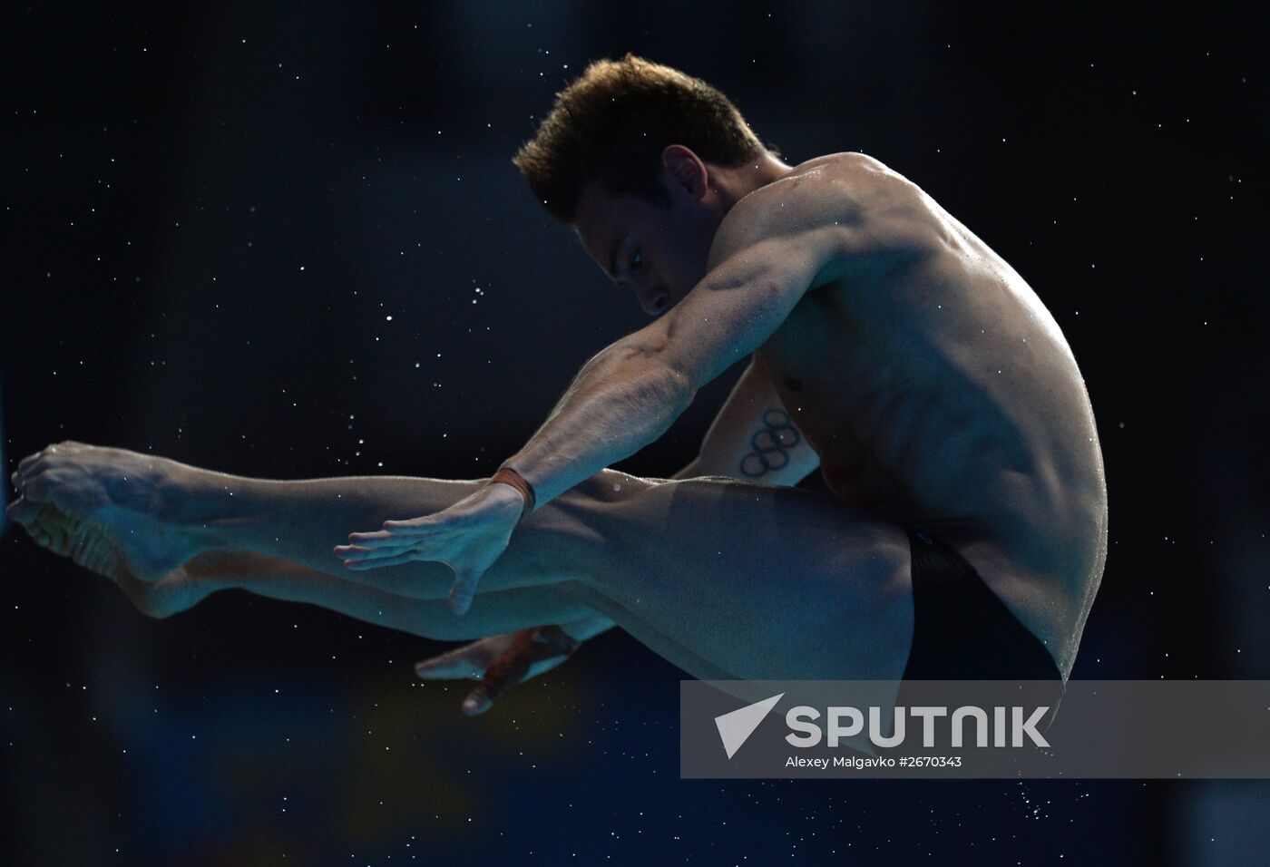 16th FINA World Championships. Diving. 10m Platform Men Preliminary