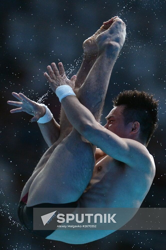 16th FINA World Championships. Diving. 10m Platform Men Preliminary