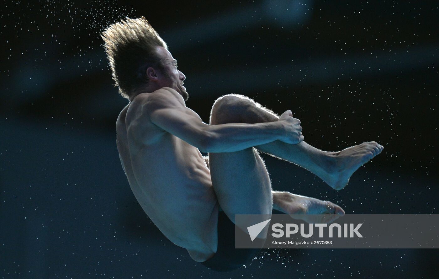 16th FINA World Championships. Diving. 10m Platform Men Preliminary