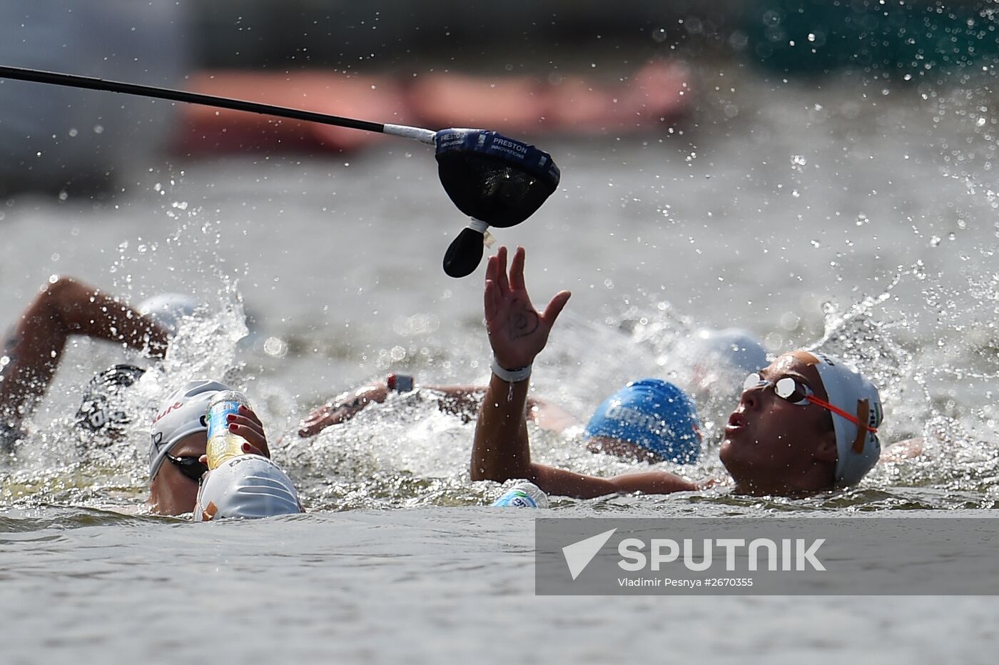 16th FINA World Championships 2015. Open Water Swimming. Women. 25km