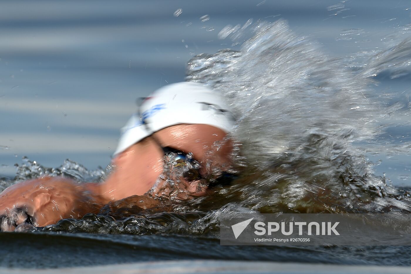 16th FINA World Championships 2015. Open Water Swimming. Women. 25km