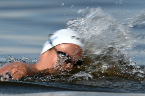 16th FINA World Championships 2015. Open Water Swimming. Women. 25km