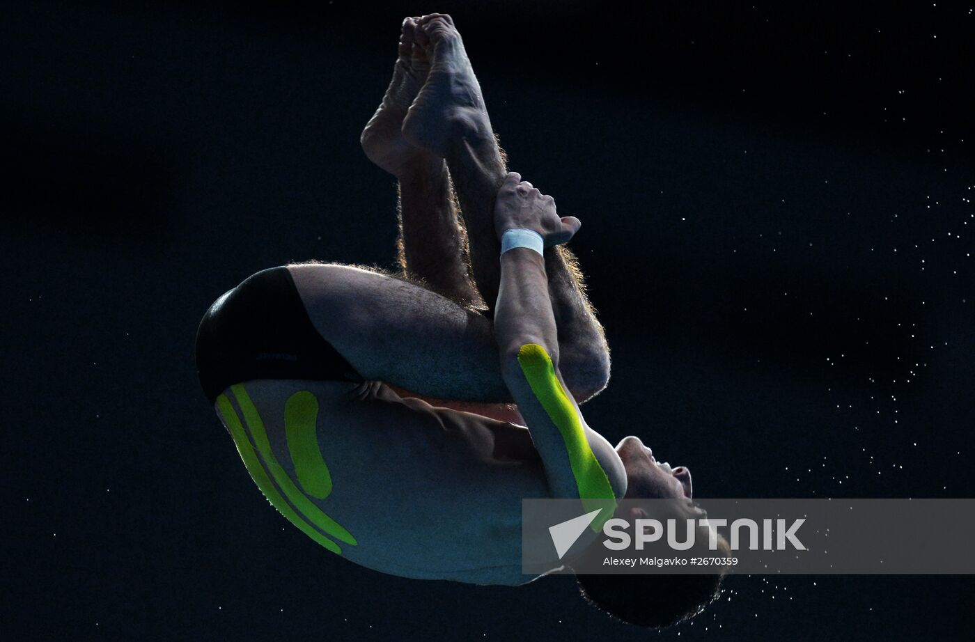 16th FINA World Championships. Diving. 10m Platform Men Preliminary