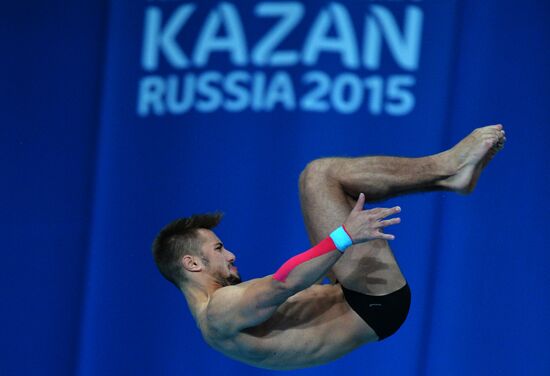 16th FINA World Championships. Diving. 10m Platform Men Preliminary