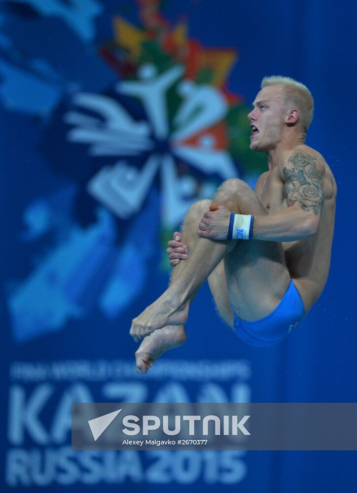 16th FINA World Championships. Diving. 10m Platform Men Preliminary