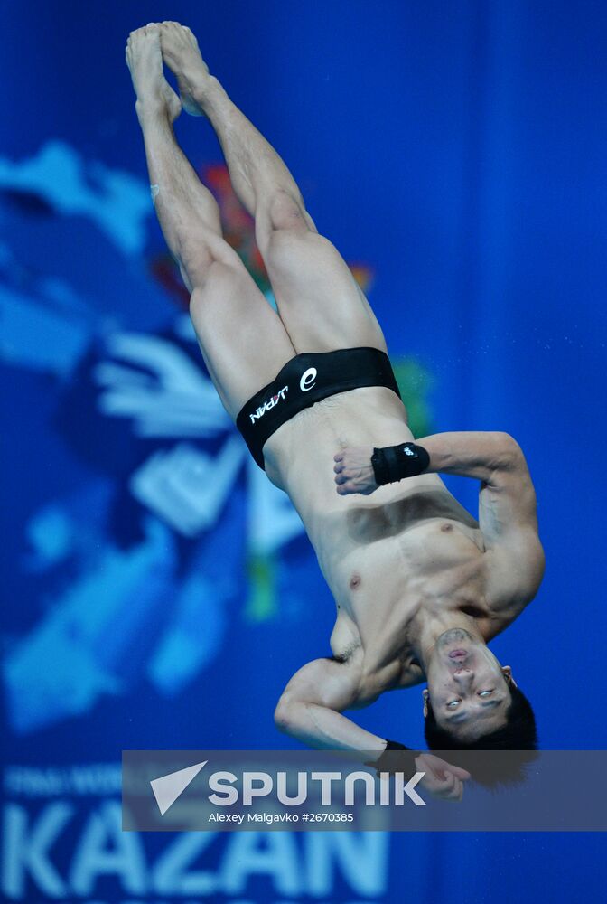 16th FINA World Championships. Diving. 10m Platform Men Preliminary