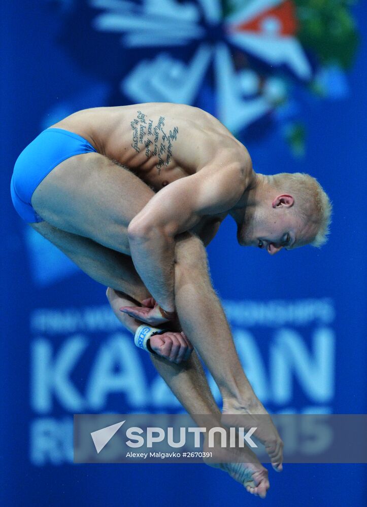 16th FINA World Championships. Diving. 10m Platform Men Preliminary