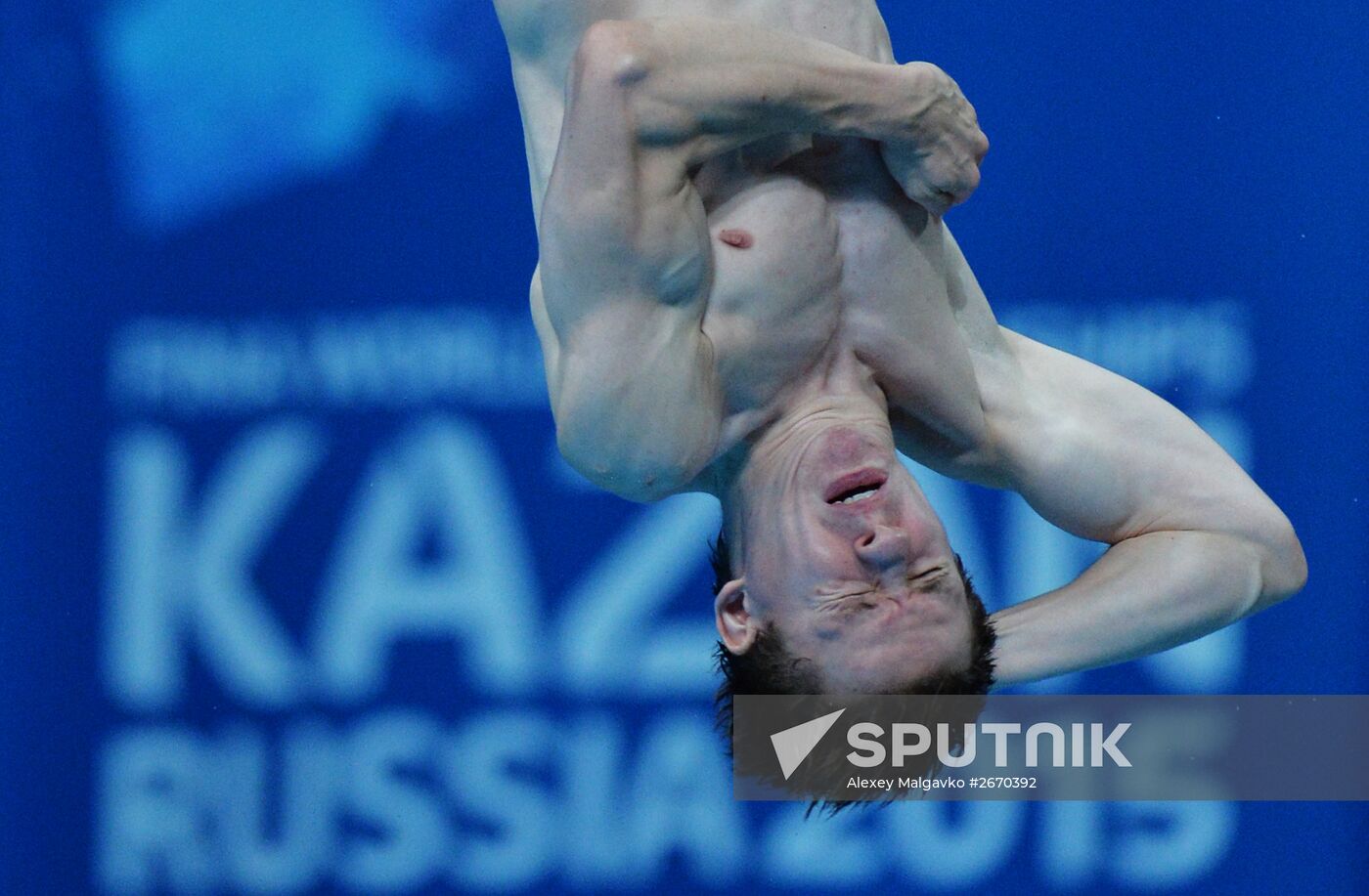 16th FINA World Championships. Diving. 10m Platform Men Preliminary