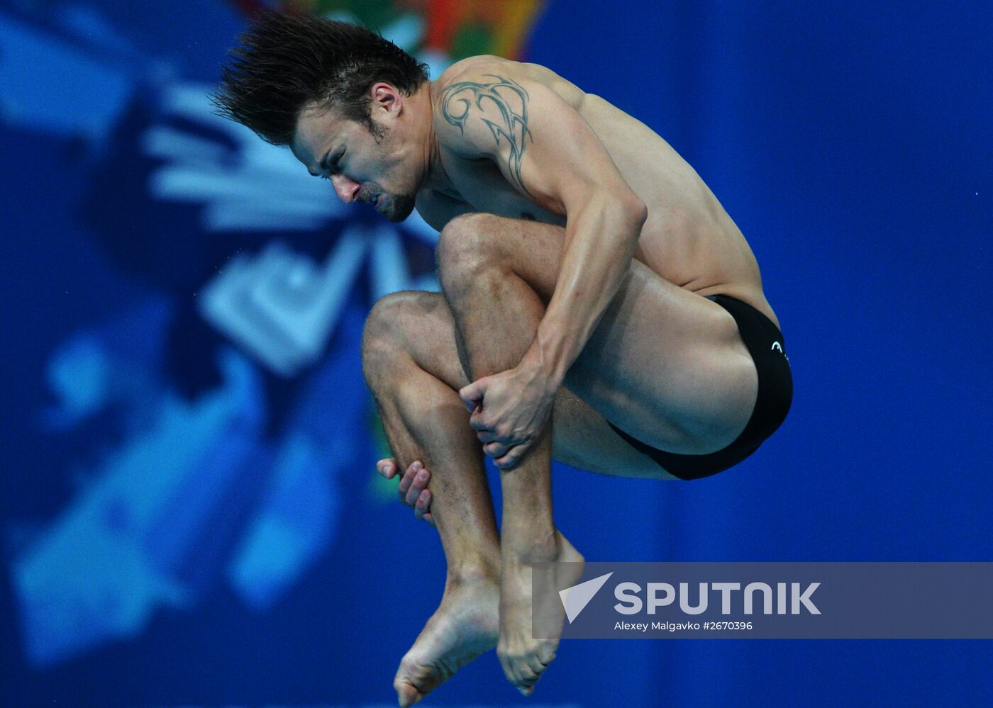 16th FINA World Championships. Diving. 10m Platform Men Preliminary