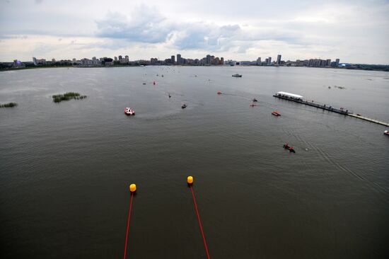 16th FINA World Championships 2015. Open Water Swimming. Women. 25km