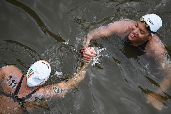 16th FINA World Championships 2015. Open Water Swimming. Women. 25km