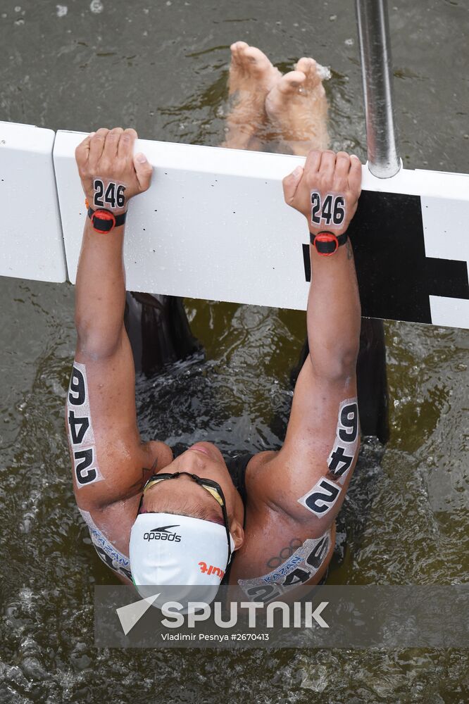 16th FINA World Championships 2015. Open Water Swimming. Women. 25km