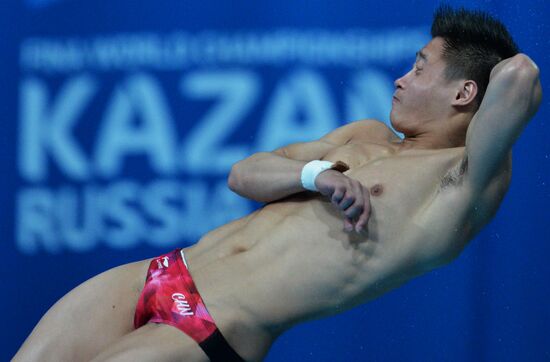 2015 FINA World Championships. Diving. Men. 10m platform. Preliminary round