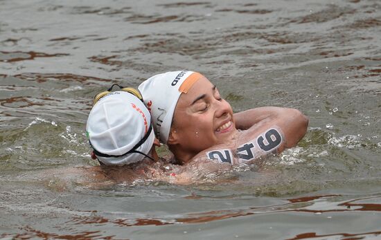 16th FINA World Championships 2015. Open Water Swimming. Women. 25km