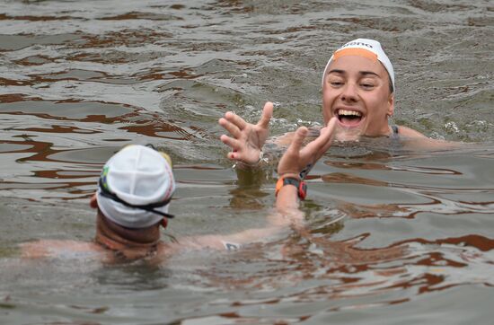 16th FINA World Championships 2015. Open Water Swimming. Women. 25km