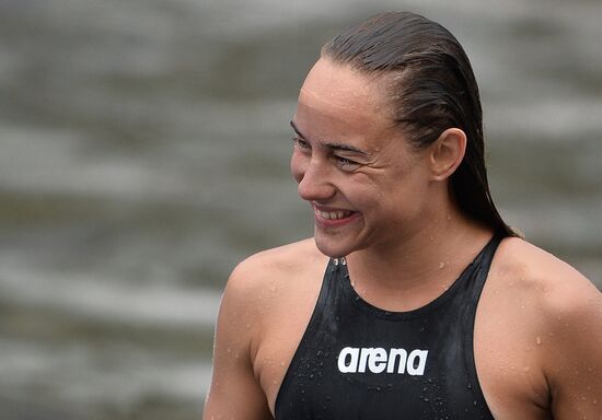 16th FINA World Championships 2015. Open Water Swimming. Women. 25km