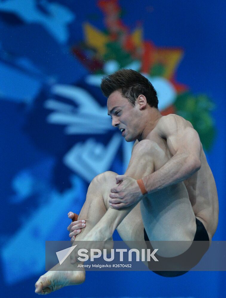 2015 FINA World Championships. Diving. Men. 10m platform. Preliminary round