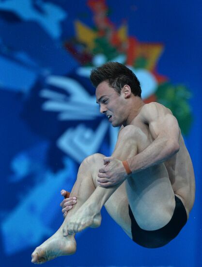 2015 FINA World Championships. Diving. Men. 10m platform. Preliminary round