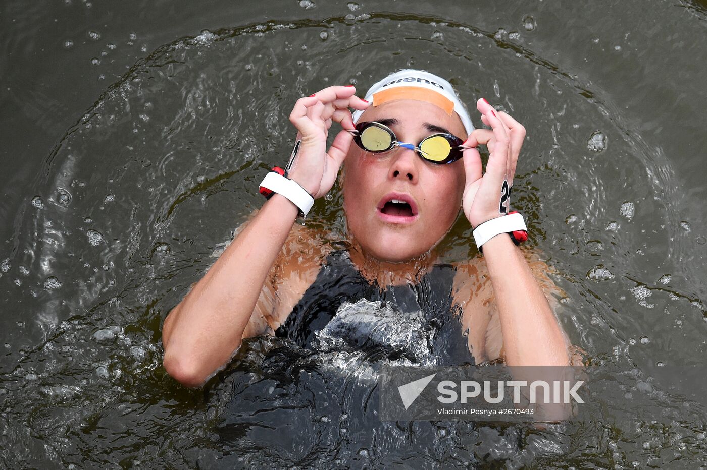 16th FINA World Championships 2015. Open Water Swimming. Women. 25km