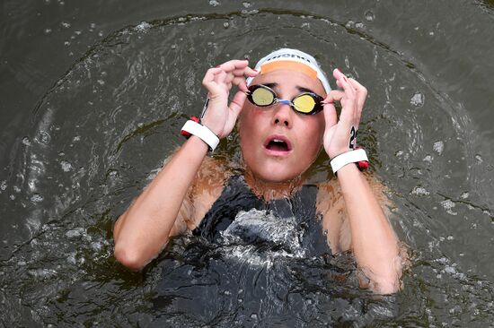 16th FINA World Championships 2015. Open Water Swimming. Women. 25km