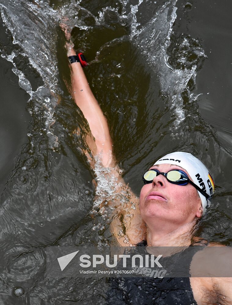 16th FINA World Championships 2015. Open Water Swimming. Women. 25km