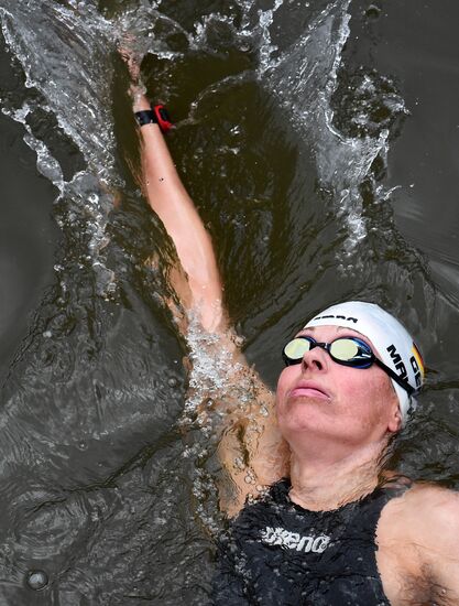 16th FINA World Championships 2015. Open Water Swimming. Women. 25km