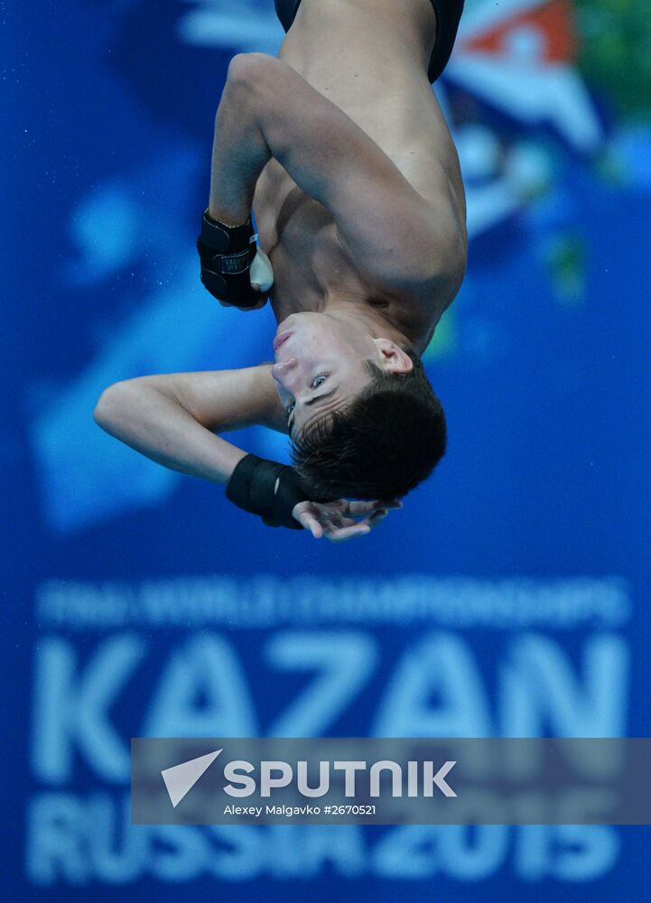 2015 FINA World Championships. Diving. Men. 10m platform. Preliminary round