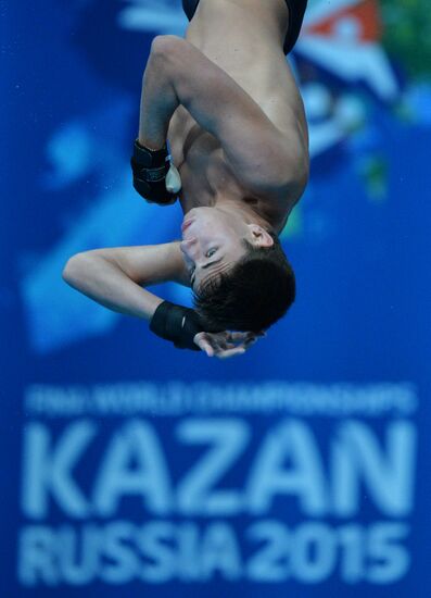 2015 FINA World Championships. Diving. Men. 10m platform. Preliminary round