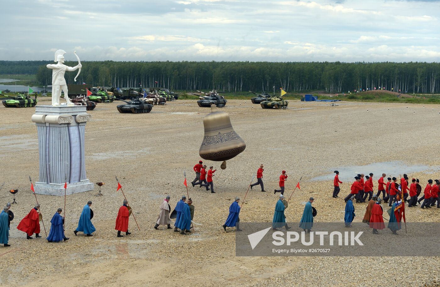 International Army Games 2015 kick off