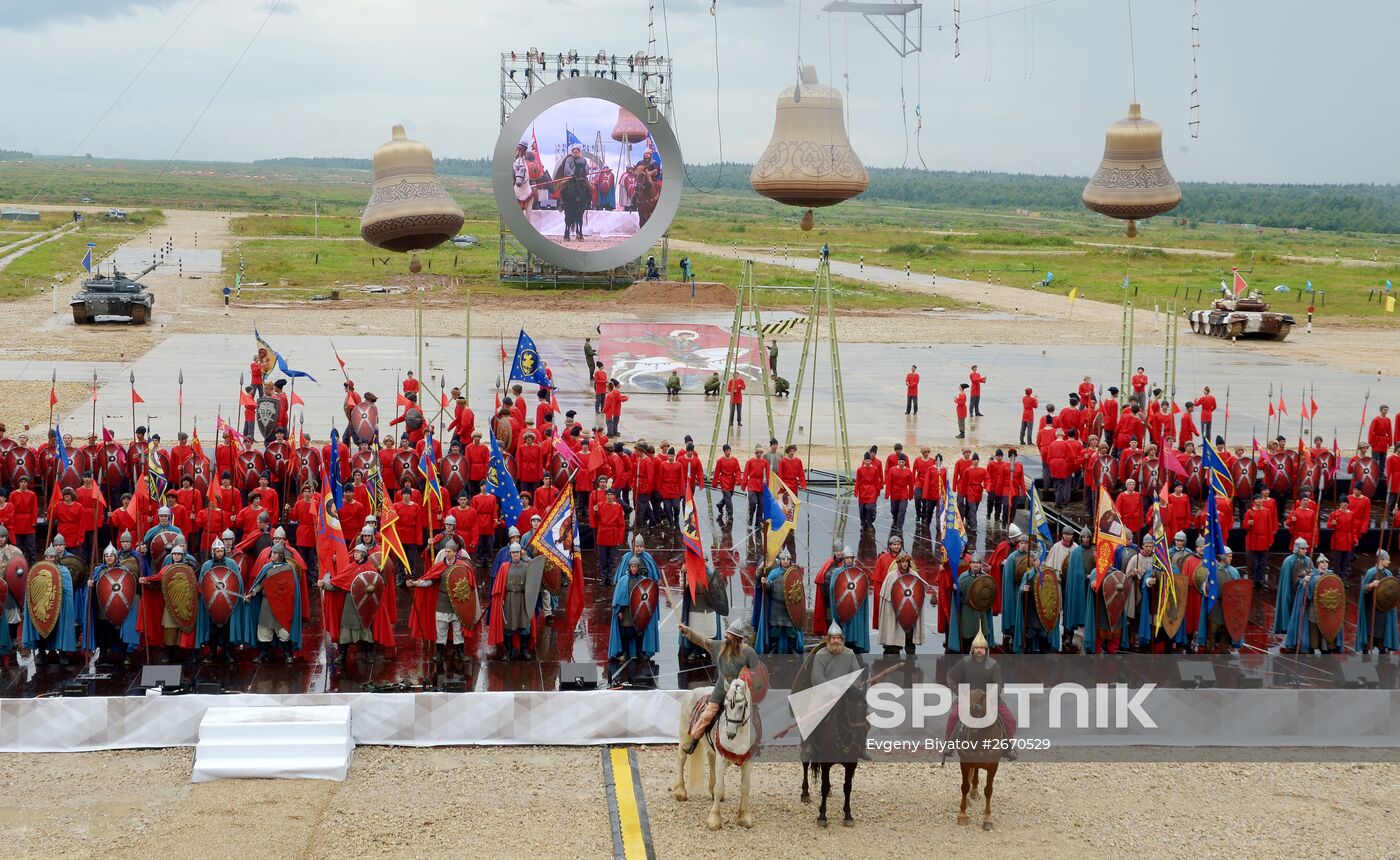 International Army Games 2015 kick off