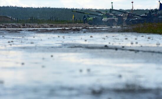 International Army Games 2015 kick off