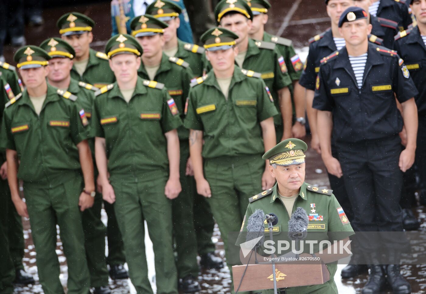 International Army Games 2015 kick off