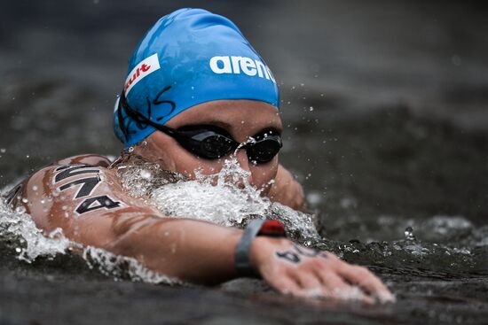 16th FINA World Championships 2015. Open Water Swimming. Women. 25km