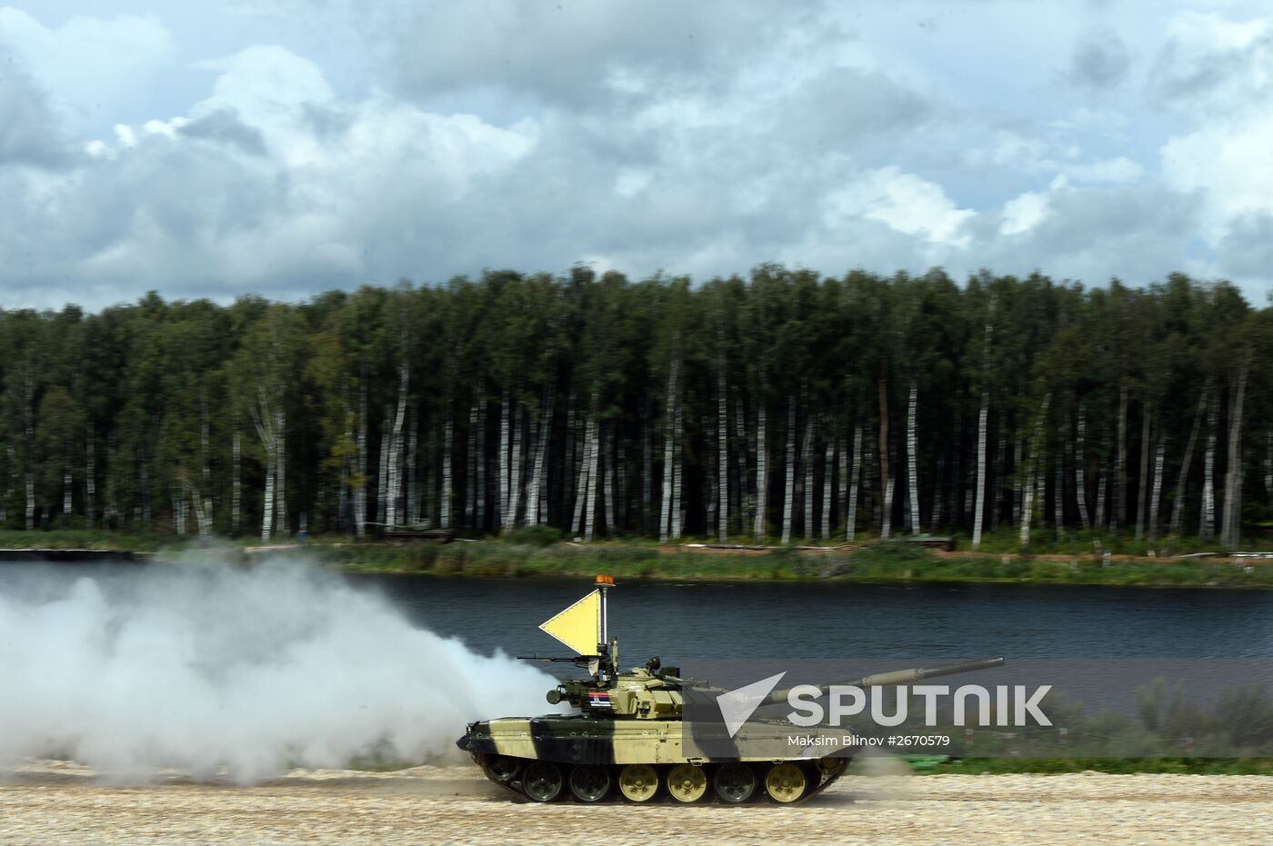 International Army Games 2015 kick off