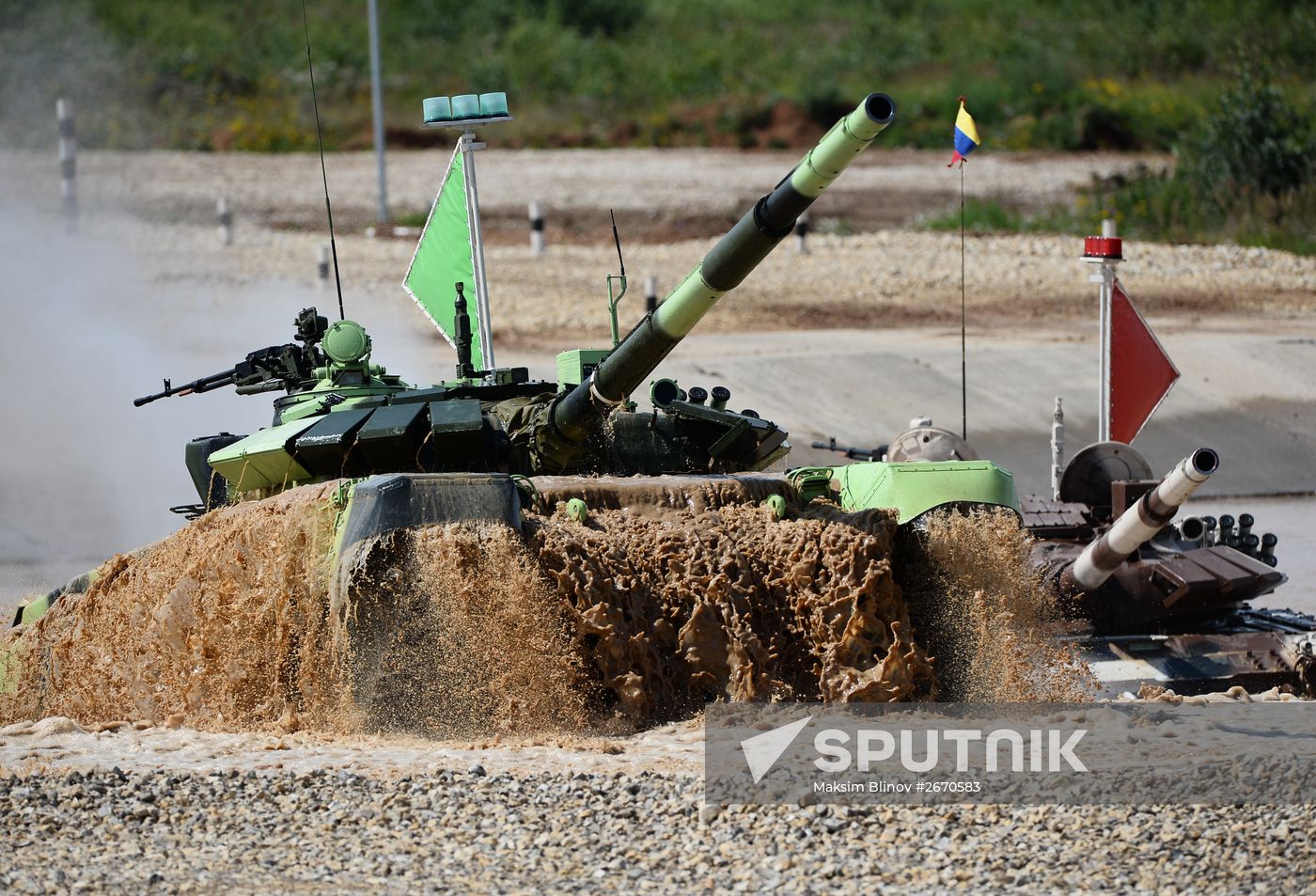 International Army Games 2015 kick off