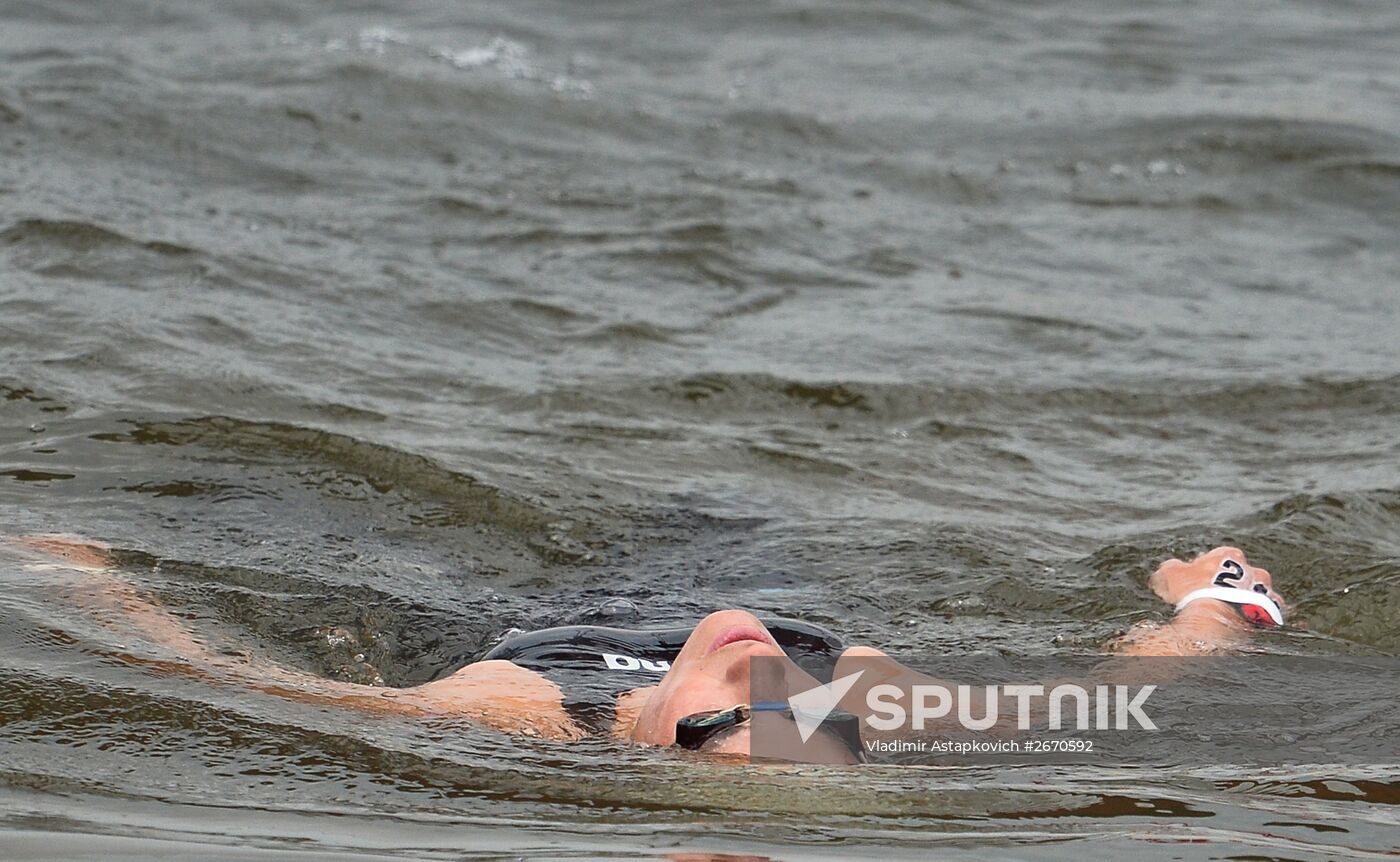 16th FINA World Championships 2015. Open Water Swimming. Women. 25km