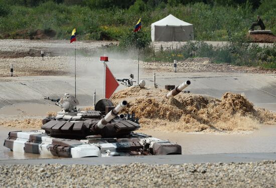 International Army Games 2015 kick off