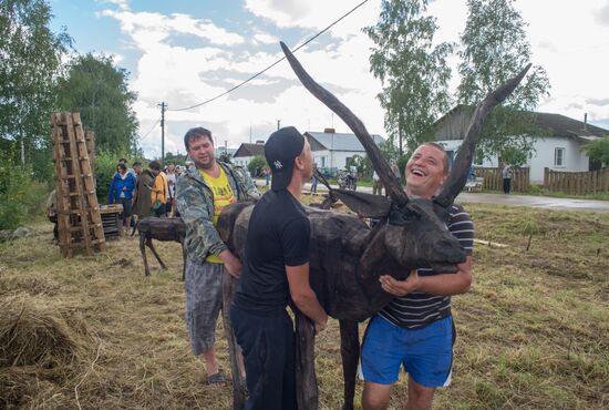 Archstoyanie Festival. Day Two