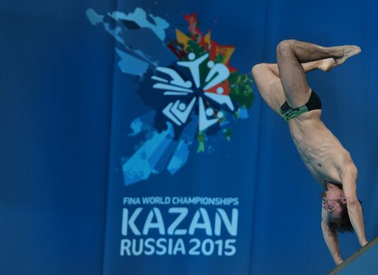 FINA World Championship 2015. Diving. Men. 10m platform semifinal